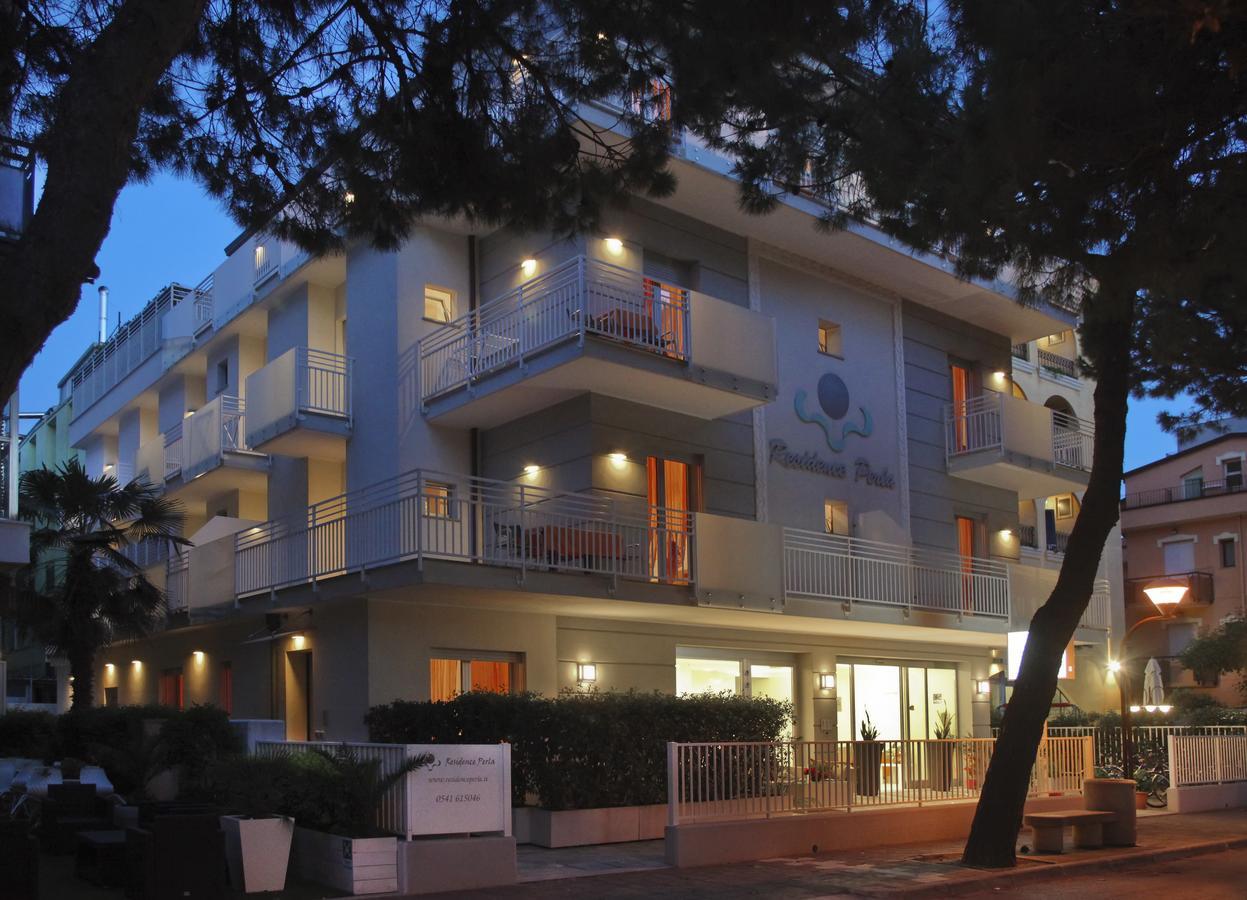 ميسانو ادرياتيكو Residence Perla المظهر الخارجي الصورة
