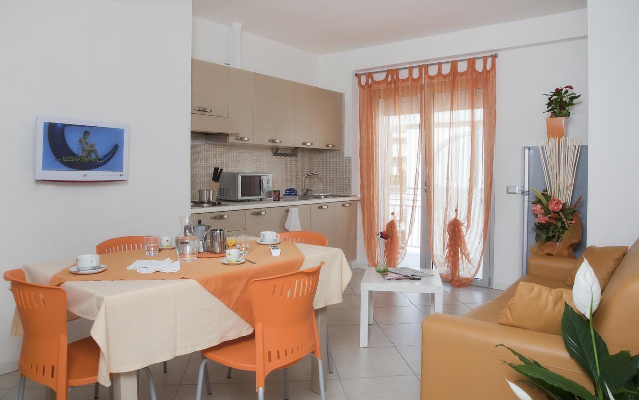 ميسانو ادرياتيكو Residence Perla المظهر الخارجي الصورة